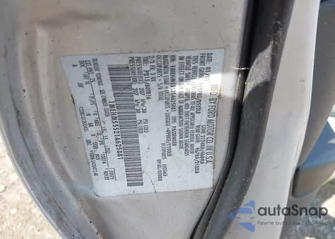 2001 Mercury Sable Ls Premium из США, поврежденный, VIN 1MEHM55S21A625881